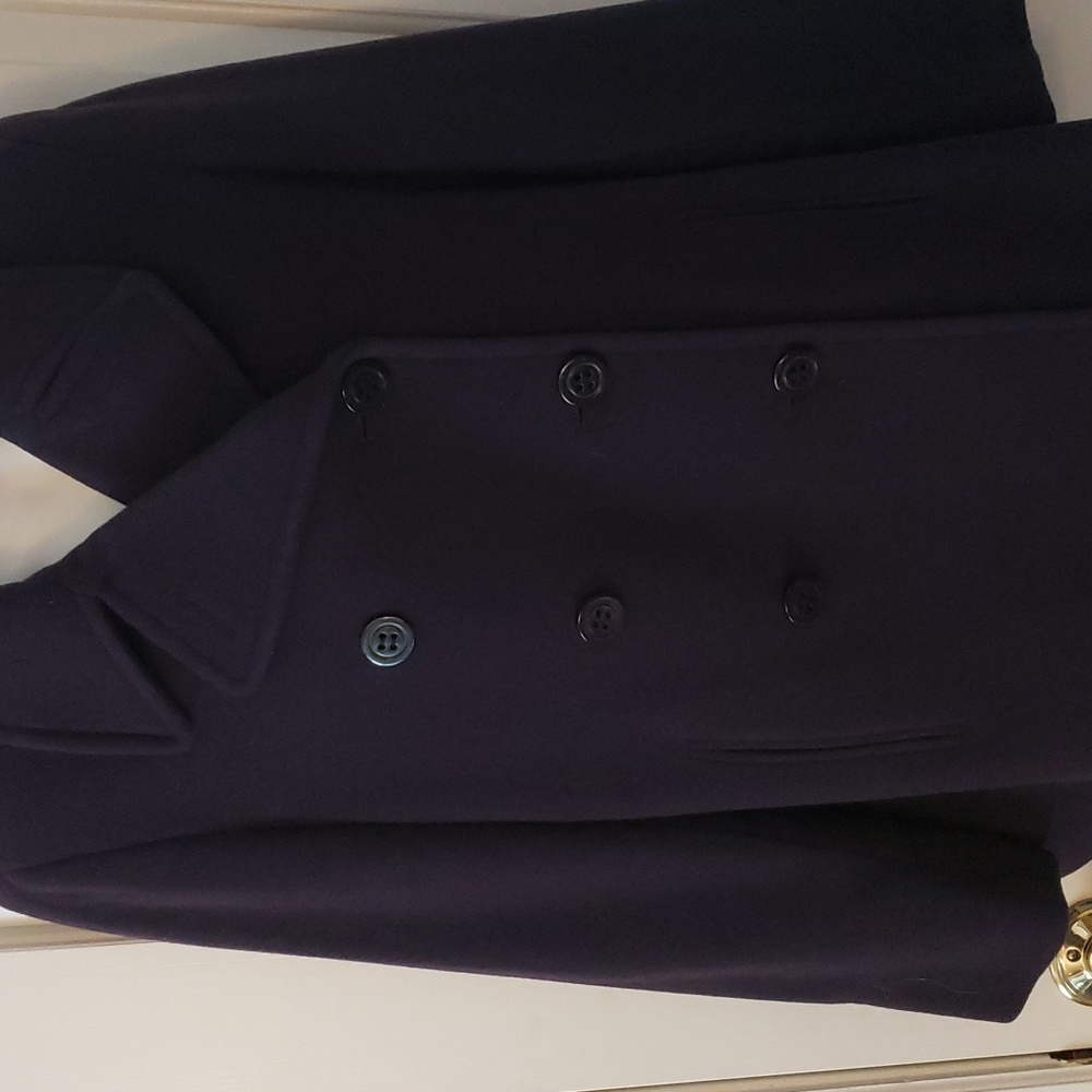 CALVIN KLEIN, very cute pea coat. Excellent condition.